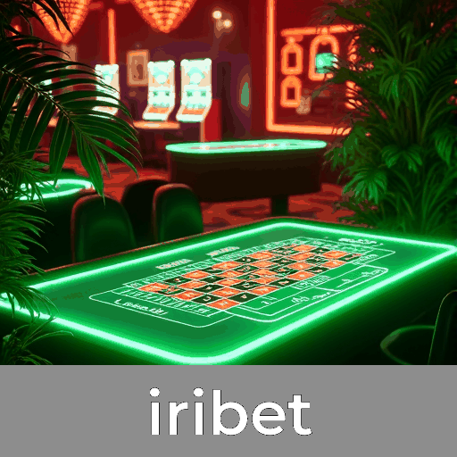 Iribet: Jogos de Caça-Níqueis - Gigantescos Prêmios, Jogos de Mesa - Alta Estratégia, Real Dealer - Experiência Imersiva